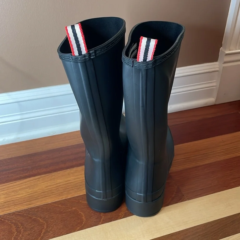 HUNTER Original Play Tall Waterproof Rain Boot size 10 NWOT